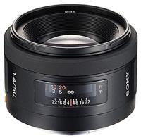 Об'єктив Sony 50mm f/1.4 A 