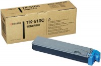 Zdjęcia - Wkład drukujący Kyocera TK-510C 