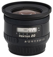 Фото - Об'єктив Pentax 20mm f/2.8 SMC FA 
