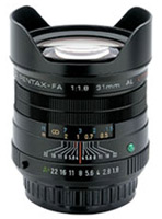 Obiektyw Pentax 31mm f/1.8 SMC FA AL 