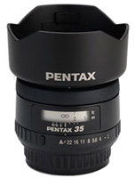 Об'єктив Pentax 35mm f/2.0 SMC FA AL 