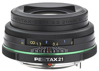 Об'єктив Pentax 21mm f/3.2 SMC DA AL 
