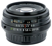 Obiektyw Pentax 43mm f/1.9 SMC FA 