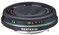 Об'єктив Pentax 40mm f/2.8 SMC DA Limited 