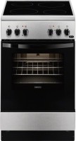 Фото - Плита Zanussi ZCV9540H1X нержавіюча сталь