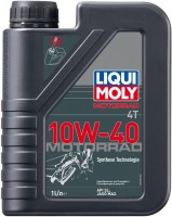 Фото - Моторне мастило Liqui Moly Motorrad Synth 4T 10W-40 1 л