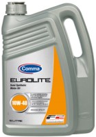 Фото - Моторне мастило Comma Eurolite 10W-40 5 л