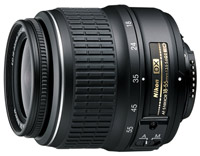 Фото - Об'єктив Nikon 18-55mm f/3.5-5.6G AF-S ED II DX Zoom-Nikkor 