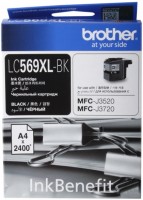 Zdjęcia - Wkład drukujący Brother LC-569XLBK 