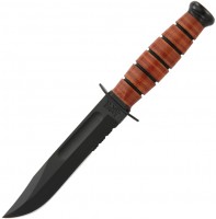 Ніж / мультитул Ka-Bar Short USA Serrated 