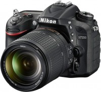Aparat fotograficzny Nikon D7200  kit 18-55