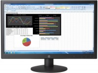 Zdjęcia - Monitor HP V241p 24 "  czarny