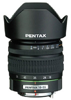 Obiektyw Pentax 18-55mm f/3.5-5.6 SMC DA 