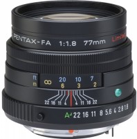 Obiektyw Pentax 77mm f/1.8 SMC FA 
