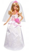 Фото - Лялька Barbie Bride BCP33 