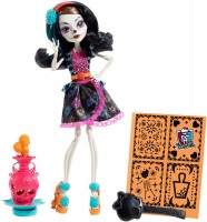 Фото - Лялька Monster High Art Class Skelita Calaveras BDF14 