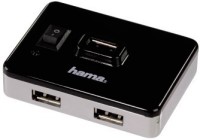 Zdjęcia - Czytnik kart pamięci / hub USB Hama H-54570 