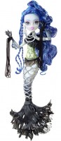 Zdjęcia - Lalka Monster High Freaky Fusion Sirena von Boo BJR42 