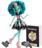 Фото - Лялька Monster High Frights! Camera! Action! Honey Swamp BDD86 