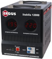 Фото - Стабілізатор напруги ERGUS Stabilia 12000 12 кВА / 7200 Вт