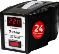 Фото - Стабілізатор напруги Gemix GX-500D 0.5 кВА / 350 Вт