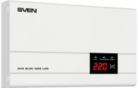 Стабілізатор напруги Sven AVR SLIM-500 LCD 0.5 кВА / 400 Вт