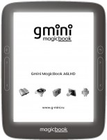 Zdjęcia - Czytnik e-book Gmini MagicBook A6LHD 