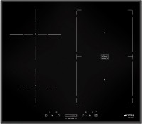 Zdjęcia - Płyta grzewcza Smeg SIM561B czarny