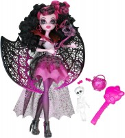 Zdjęcia - Lalka Monster High Ghouls Rule Draculaura X3716 