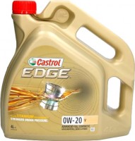 Olej silnikowy Castrol Edge 0W-20 V 4 l
