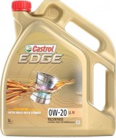 Фото - Моторне мастило Castrol Edge 0W-20 LL IV 5 л