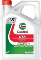 Моторне мастило Castrol GTX 10W-40 A3/B4 4 л