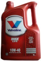 Olej silnikowy Valvoline MaxLife 10W-40 5 l