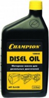 Фото - Моторне мастило CHAMPION 4T Diesel Oil 10W-40 1 л