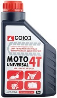 Фото - Моторне мастило Souz Moto Universal 4T 10W-40 1L 1 л