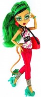 Zdjęcia - Lalka Monster High New Scare Mester Jinafire Long BDD80 