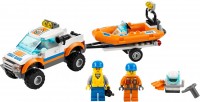 Фото - Конструктор Lego 4x4 with Diving Boat 60012 