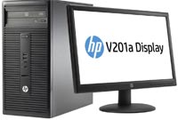 Фото - Персональний комп'ютер HP 280 G1 (L3E33ES Bundle)