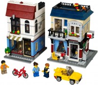 Конструктор Lego Bike Shop and Cafe 31026 