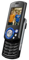 Zdjęcia - Telefon komórkowy LG KE600 0 B