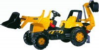 Веломобіль Rolly Toys rollyJunior JCB Backhoe Loader 