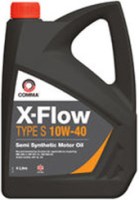 Фото - Моторне мастило Comma X-Flow Type S 10W-40 4 л