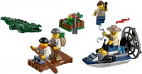 Zdjęcia - Klocki Lego Swamp Police Starter Set 60066 