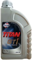 Zdjęcia - Olej silnikowy Fuchs Titan GT1 0W-20 1 l