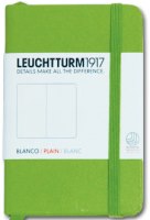 Zdjęcia - Notatnik Leuchtturm1917 Ruled Notebook Mini Lime 
