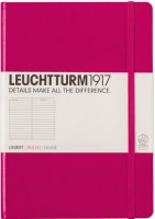 Zdjęcia - Notatnik Leuchtturm1917 Squared Notebook Pocket Berry 