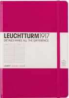 Zdjęcia - Notatnik Leuchtturm1917 Dots Notebook Pocket Berry 