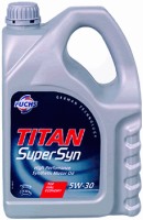 Фото - Моторне мастило Fuchs Titan Supersyn 5W-30 4 л