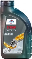 Фото - Моторне мастило Fuchs Titan Supersyn 5W-40 1 л