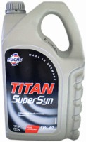 Фото - Моторне мастило Fuchs Titan Supersyn 5W-40 4 л